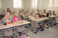KURAN KURSU - Cizre'de Yatılı Kız Kuran Kursu Dualarla Açıldı