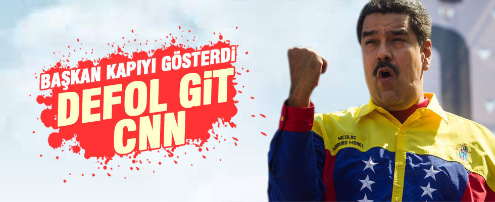 CNN o ülkeden kovuldu