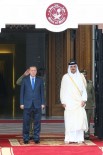 KATAR EMIRI - Cumhurbaşkanı Erdoğan, Katar Emiri İle Görüştü