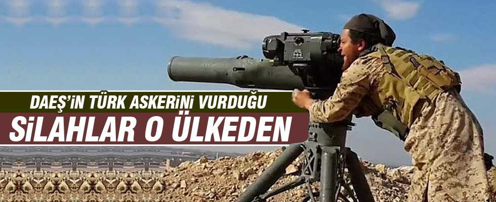 DAEŞ'in silahları o ülkeden