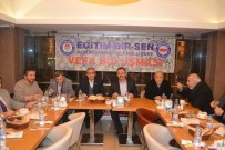 ABDULLAH ÇELIK - Eğitim Bir-Sen Üyeleri 25. Kuruluş Yıldönümlerini Kutladı