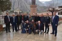 TAMER YIĞIT - Emniyet Müdürü Bulut Gazetecilerle Buluştu