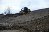 Erbaa'da Mezarlık Çalışmaları