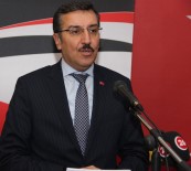 HARUN KARACAN - Gümrük Ve Ticaret Bakanı Tüfenkci'nin Eskişehir Ziyareti