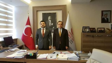 İl Müdürü Ercan'dan Kaşdemir'e Ziyaret