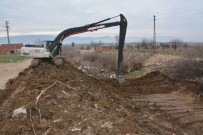 Kargın'da Dere Temizliği
