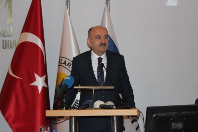Mehmet Müezzinoğlu Sanayicilere Seslendi