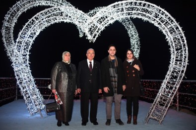 Mersin Büyükşehir Belediyesi, 14 Şubat'ı Unutulmaz Kıldı