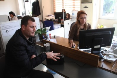 Milas'ta Çipli Kimlikte Yoğun Mesai