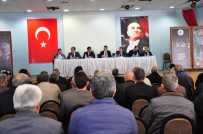 EREN ARSLAN - Milas'ya Muhtarların Sorunlarını Dinlediler