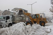Muş'ta Kar Yağışı