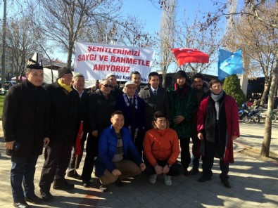 Salihli Kazak Türkleri'nden Şehitler Anısına Lokma Hayrı