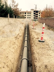 Sarayönü'ne 8.5 Milyonluk Kanalizasyon Yatırımı