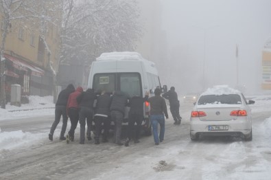 Şırnak'ta 44 Köy Yolu Ulaşıma Kapandı