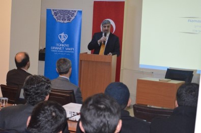 TDV Bilgilendirme Toplantısı Şırnak'ta Yapıldı