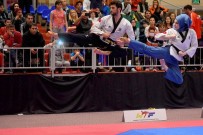 Tekvando'da Madalya Yağmuru