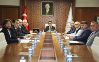 DUBAI - Vali Aktaş Başkanlığında KAP-HİB Toplantısı Yapıldı