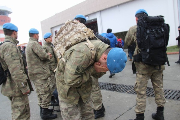 Şehidin kendi yetim büyüdü, çocuğu da yetim büyüyecek