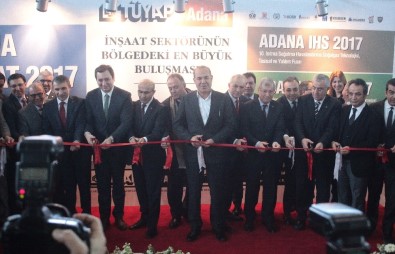 Adana İnşaat Fuarı Açıldı