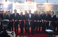 BÜYÜME RAKAMLARI - Adana İnşaat Fuarı Açıldı