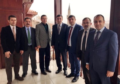 AK Parti Genel Başkan Yardımcısı Yılmaz'dan Hamamönü'ne Ziyaret