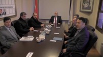 İŞSIZLIK - ATSO'da Milli İstihdam Seferberliği Toplantısı Yapıldı