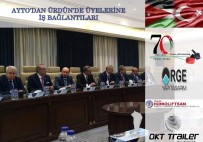 DEKORASYON - AYTO'dan Ürdün'de Üyelerine İş Bağlantıları