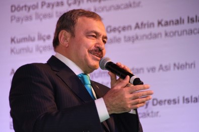 Bakan Eroğlu Açıklaması 'Dünyanın Merkezi Türkiye'dir'