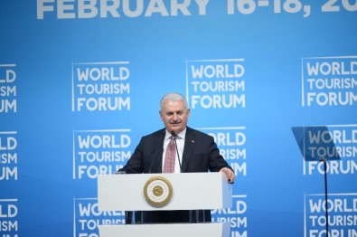 Başbakan Binali Yıldırım Dünya Turizm Forumu'na Katıldı