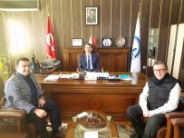 TEKELI - Başkan Bakıcı Umreden Dönen Müftü Bağcı'yı Ziyaret Etti