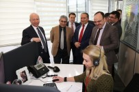 ZEKERIYA GÜNEY - Başkan Çolakbayrakdar Kaymakamları Ağırladı