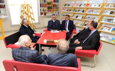 Başkan Gürkan, BİLSAM'ı Ziyaret Etti