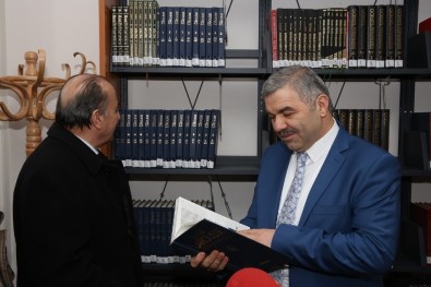 Başkan Mustafa Çelik, 'Kayseri'yi Kütüphaneler Şehri Yapacağız'
