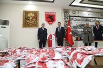 NAKİT DESTEĞİ - Başkan Tok'tan 1919 Forma Ve 1919 Bilet