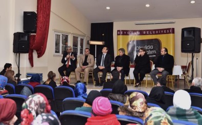 Beyoğlu Belediye Başkanı Ahmet Misbah Demircan Açıklaması 'Eğitimin En Makulü Daim Olanıdır'