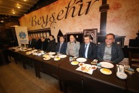 AYDıN ERDOĞAN - Beyşehir'de, 4 İlçenin İdareci Ve Muhtarları Bir Araya Geldi