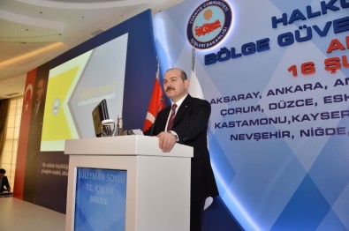 Bölge Güvenlik Toplantılarının İlki Ankara'da Gerçekleşti