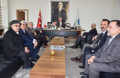 Cem Vakfı Genel Başkanı'ndan Başkan Albayrak'a Ziyaret