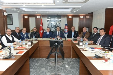 DTO Başkanı Erdoğan, Denizli İstihdamı Ve İhracatın Arttırılmasını Değerlendirdi