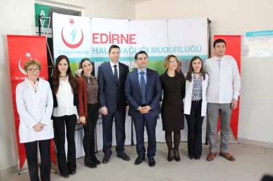 Edirne'de Sağlıklı Yaşam Merkezi Hizmete Açıldı