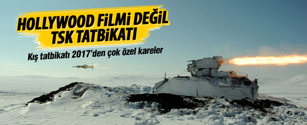 Eksi 25 derecede bin 378 personelle tatbikat!