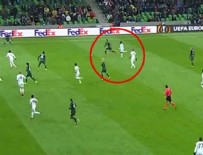 TAVUK DÖNER - Emenike taraftarı çıldırttı!