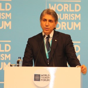 Fatih Belediye Başkanı Demir, Dünya Turizm Forumu'nda Konuştu