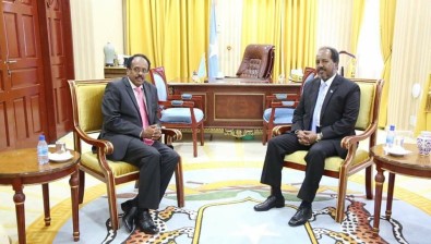 Framco, Federal Somali Cumhuriyeti Cumhurbaşkanlığı Görevini Teslim Aldı