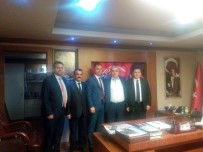 ERDEMIR - GMİS, Türk-Metal Sendikası'nı Ziyaret Etti