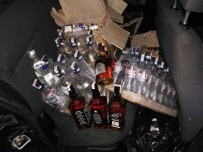 BANDROL - Jandarmadan Sahte İçki Operasyonu