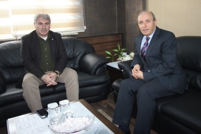 Karadağ'dan Başkan Memişe'e Veda Ziyareti