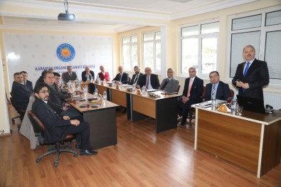 Karaman'da İstihdam Seferberliği Toplantısı Yapıldı