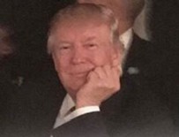 Kim'in füze tehdidine Trump'tan fotoğraflı cevap!