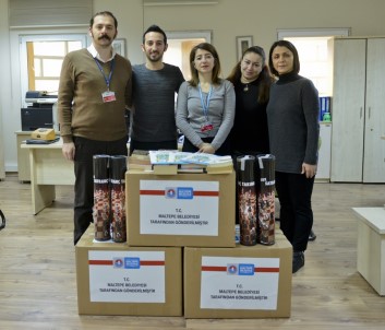 Maltepe Belediyesi'nden Okullara Kitap Ve Oyuncak Yardımı